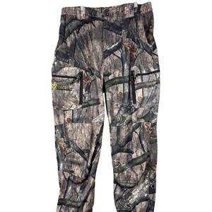 Scent Blocker Pants Mens XL Camo Dream Season XLT Cargo Hunting Mossy Oak 34x31